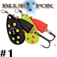 Blue Fox Shallow Super Vibrax #1 (BFSSV1)