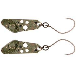 Блесна Neo Style B-Vibe 1.7g P-01 Pellet Olive (4511270817091)