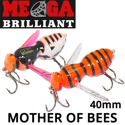 Mega Brilliant Mother Of Bees 40mm