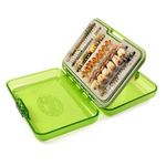 Metz Upg Fly Box Lg Graphite 33020