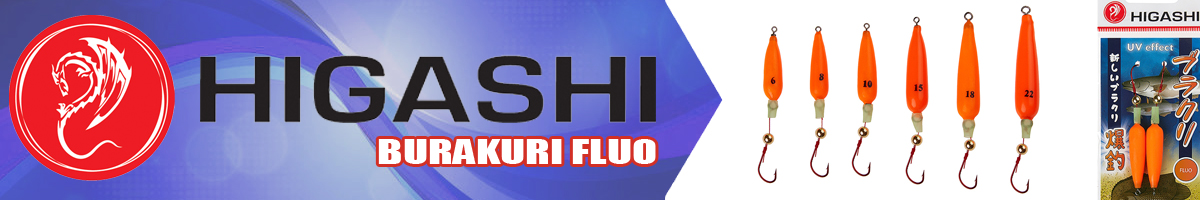 Higashi Burakuri Fluo Orange #12