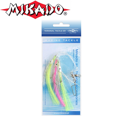 Mikado Octopus Rig Hair LS-C156