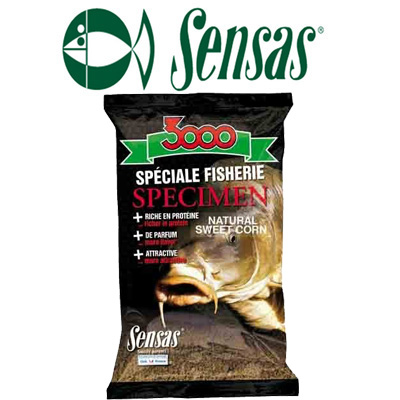 Sensas 3000 Spicemen 1кг