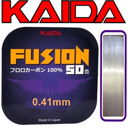 Kaida Fusion 100% FluoroCarbon прозрачная 45-50m