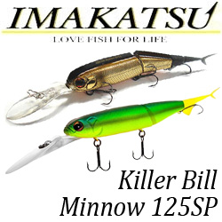 Imakatsu Killer Bill Minnow 125SP