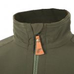 Куртка охотничья (оливковый, непромокаемая) Graff 506-WS-M