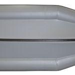 Надувная лодка пвх Фрегат 290 Pro л/п серая