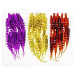Слаги съедобные искусственные Lucky John Pro Series Ultra Stick 1,6" (04.20)/MIX1/085/PA19/S13 Набор 60шт.