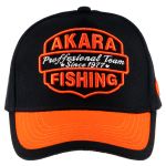 Кепка-бейсболка Akara Fishing Club Limited 1977 Orange size 61