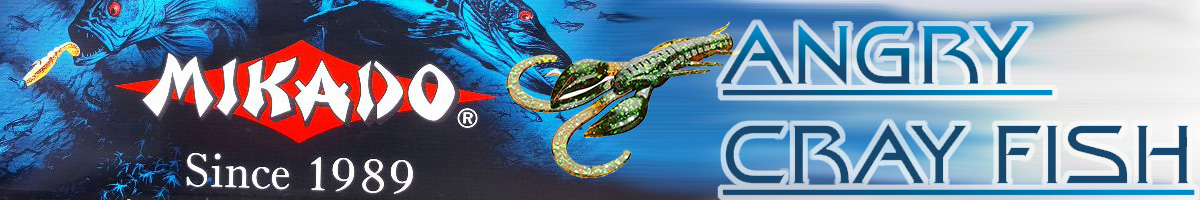 Mikado Angry Cray Fish 7cm