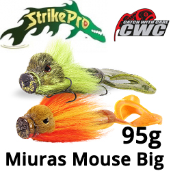 CWC Miuras Mouse Big 230мм 95гр (11-MMB)