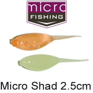 MicroFishing Micro Shad 1"