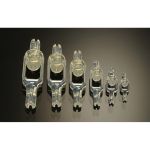 Вертлюг-невидимка InvisaSwivel, clear 80LB/36.3kg, 3 pcs