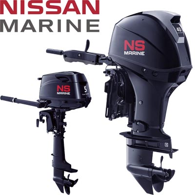 Четырёхтактные лодочные моторы Nissan Marine NMF