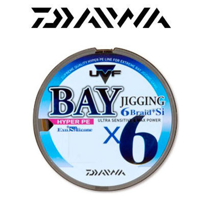 Daiwa UVF Bay Jigging 6 Braid + SI 200m
