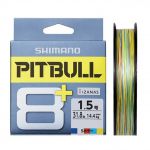 Шнур PE Shimano LD-M51T Pitbull 8+ 150m 10M*5 #0.8