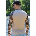 Джерси CF Camo sleeves brown L