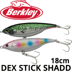 Berkley DEX Stick Shadd 18cm