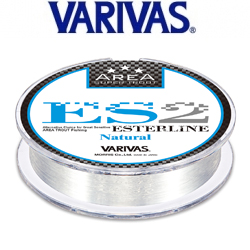Varivas Super Trout Area ES2 Ester Natural 80m