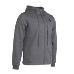 Худи FHM "Wave zip" Темно-серый L