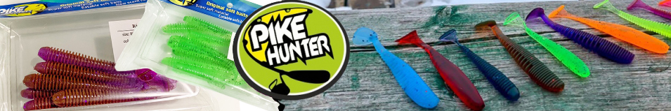 Pike Hunter Ribbed Worm 4.0