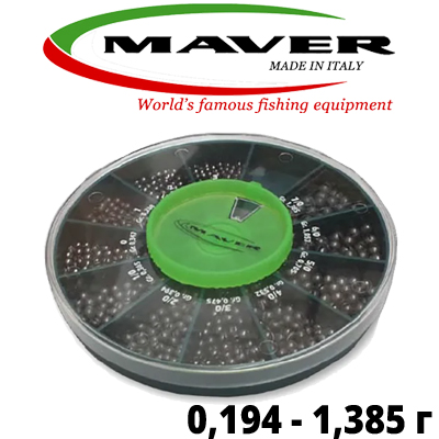 Maver Supercalibrati 11 scomparti MIS.3-7/0