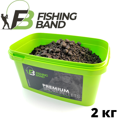 Fishing Band Пеллетс жирный классический 2 кг