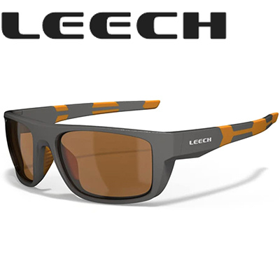 Leech Eyewear Moonstone Orange