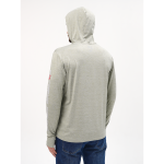 Футболка с длинным рукавом и капюшоном Extreme Fishing Passion UPF 50+ цвет Heather Sage размер XXL