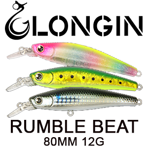 Longin Rumble Beat 80mm 12g