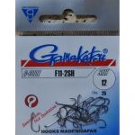 Крючок Gamakatsu Hook F11-2SH (Black) №10