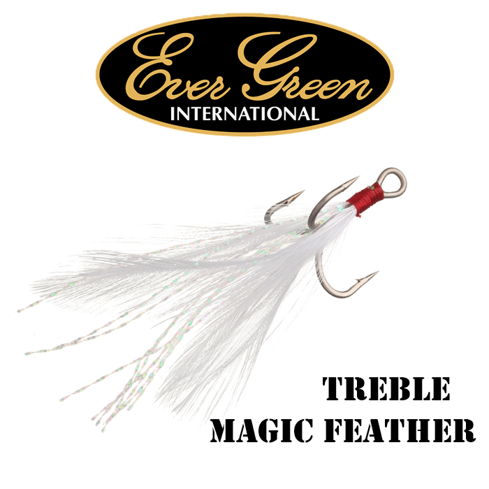 Ever Green Treble Magic Feather