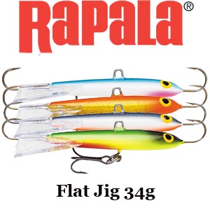 Rapala Flat Jig RFJ06