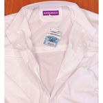 Рубашка Kosadaka Ice Silk Sunblock белая с карманами, р-р L, UV защита, вентил., дл.рукав