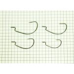 Крючок офсетный Hanzo Offset Worm BLN №2 (уп. 10шт.) OW-001-2-bln