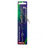Оснастка Призёр стингер со спиралью JIG Spring Soft Baits, размер XL