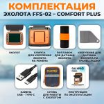 Портативный 2-х лучевой эхолот с глубомером ТМ Calypso модель FFS-02 Comfort Plus
