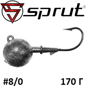 Sprut Jig Head №8/0