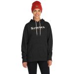 Толстовка Simms Women's Logo Hoody, Cornflower Heather, XL