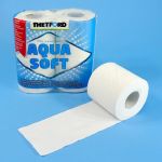Бумага для биотуалета Thetford Aqua Soft (блок 4шт, растворимая, вес 0,7) (201946)