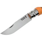 Нож складной Opinel №3 VRN Carbon Tradition (карбоновая сталь, рукоять бук, длина клинка 4 см)