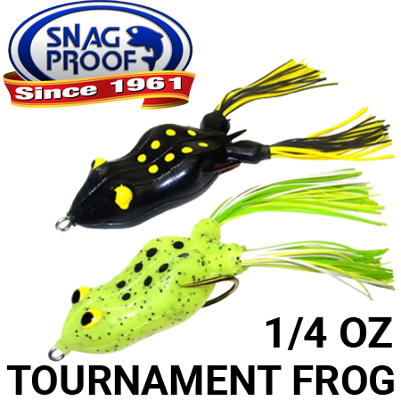 Snag Proof Tournament Frog 1/4 Oz