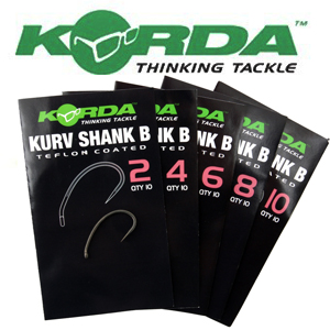 Korda Kurv Shank Barbless
