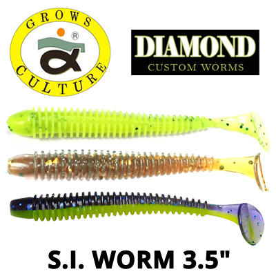 Grows Culture Diamond S.I. Worm 3.5"