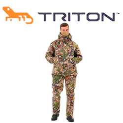 Triton "Triton Pro" -15 (Вельбоа, Forest Green)