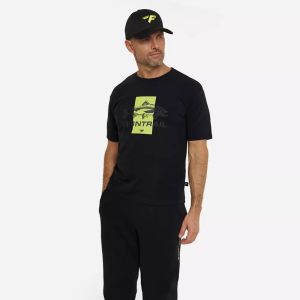 Футболка Finntrail Fish 6718 BlackYellow (XS)