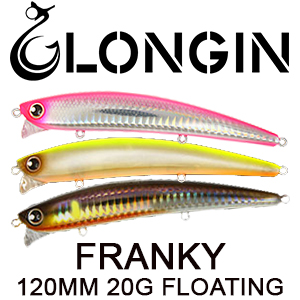 Longin Franky 120mm 20g Floating