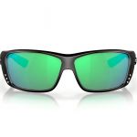 Очки поляризационные Costa Cat Cay 580 GLS (Blackout/Green Mirror 580 G, Large)