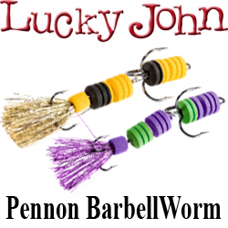Lucky John Pennon BarbellWorm