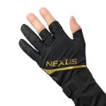 Перчатки Shimano GL-104Y BK 3XL, цвет - черный, р. 3XL